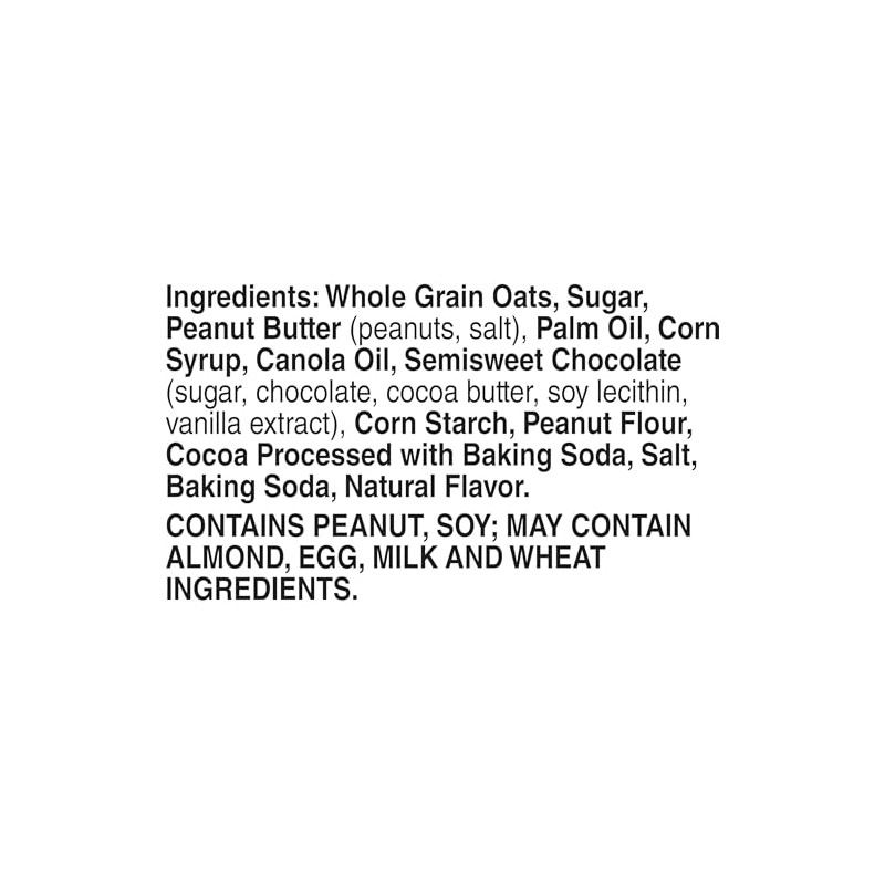 Nature Valley Biscuit Sandwiches, Chocolate Peanut Butter, Snack Bars, 10