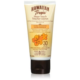 Hawaiian Tropic Sheer Touch Ultra Radiance Sunscreen Lotion, SPF 30, 90mL