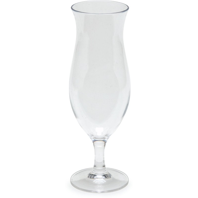 Carlisle FoodService Products Alibi Hurricane Glass for Restaurants, Catering, Kitchens,