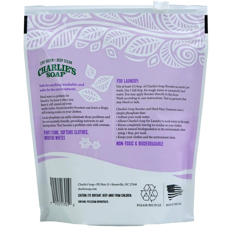Charlie's Soap - Laundry Booster and Hard Water Treatment 2.64