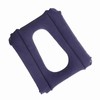 Inflatable Seat Cushion Hip Support Portable Wheelchair Chair Cushion for