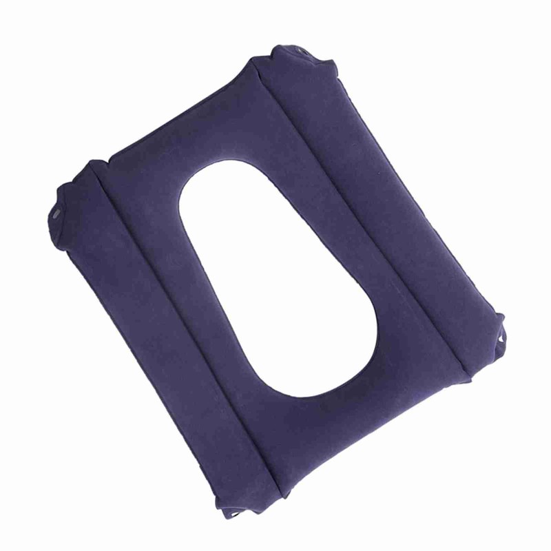 Inflatable Seat Cushion Hip Support Portable Wheelchair Chair Cushion for