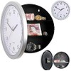Wall Clock With Hidden Safe