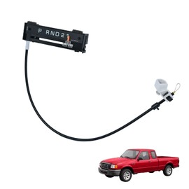 RYSPLORE Gear Indicator Compatible with 2004-2011 Ford Ranger Gear Shift Indicator OE# 6L5Z-7A110-AA Indicator Assembly