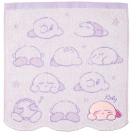 Kirby Star Hand Towel Jacquard Wash Towel, Uto Kirby