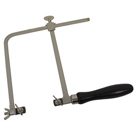 6" German-Style Jewelers Saw Frame w/Tension Screw Jewelry Making Cutting Saw Blade Holding Tool