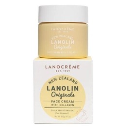 Lanocrème 2x Lanocreme New Zealand Lanolin Face Cream w/ Collagen 3.5oz - Exp: 01/2027