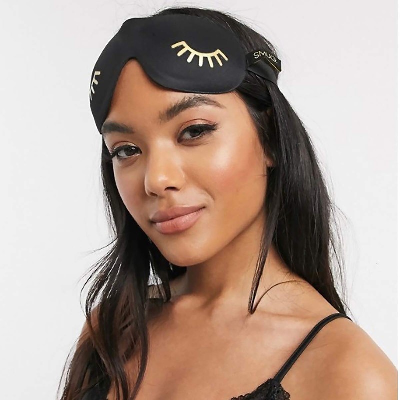 SMUG 100% Blackout Sleep & Eye Mask | Eyelash Extension