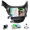 Fuluku for Hyundai Elantra 2011-2013【2+64GB】 Android Car Stereo 9" Touch
