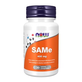 NOW NOW Same Elemental Enteric Coated Tablets, 400mg, 30 Count