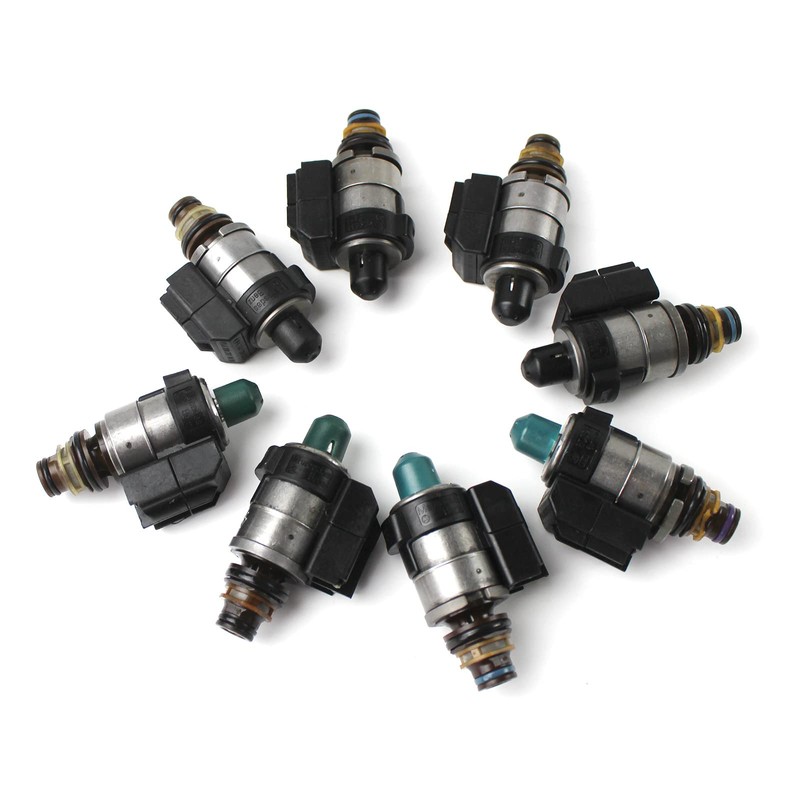 DAYSYORE 8x 722.9 7-Speed Automatic Transmission Solenoids Set Fits for