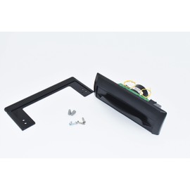 VacPort Sweeper Pan for Central Vacuum Cleaners (Black)