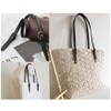 2PCS Universal Bag Straps Replacement Leather Shoulder Bag Straps Adjustable