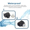 AlveyTech 7/16" Waterproof Rubber Boot - Replacement Cover for Push-Button