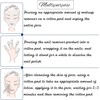 1200Pcs Makeup Facial Soft Thin Cotton Pads Soft Cotton Wipes