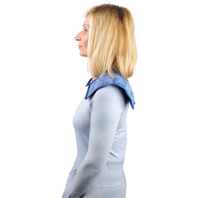 BIOS Living Gel Bead Shoulder Wrap, Cooling Shoulder Wrap, Sore