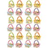 Easter Basket Craft 24Pcs for Kids to Decorate and Fill