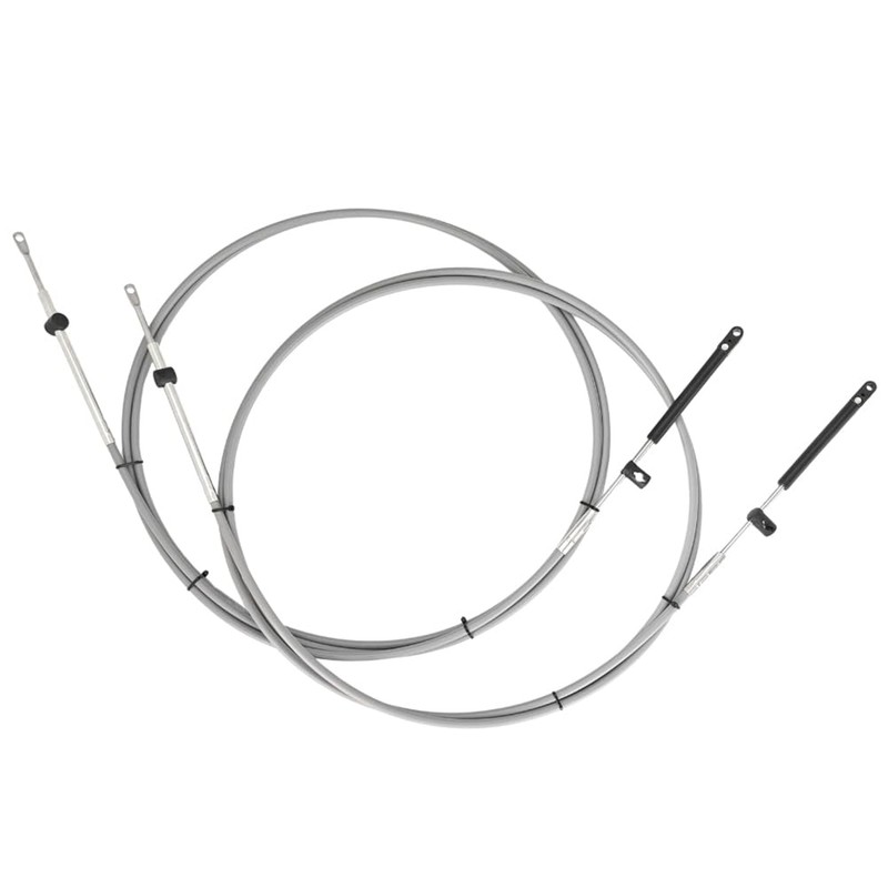 BOATCON 11FT Boat Throttle and Shift Cables,GEN I Remote Control