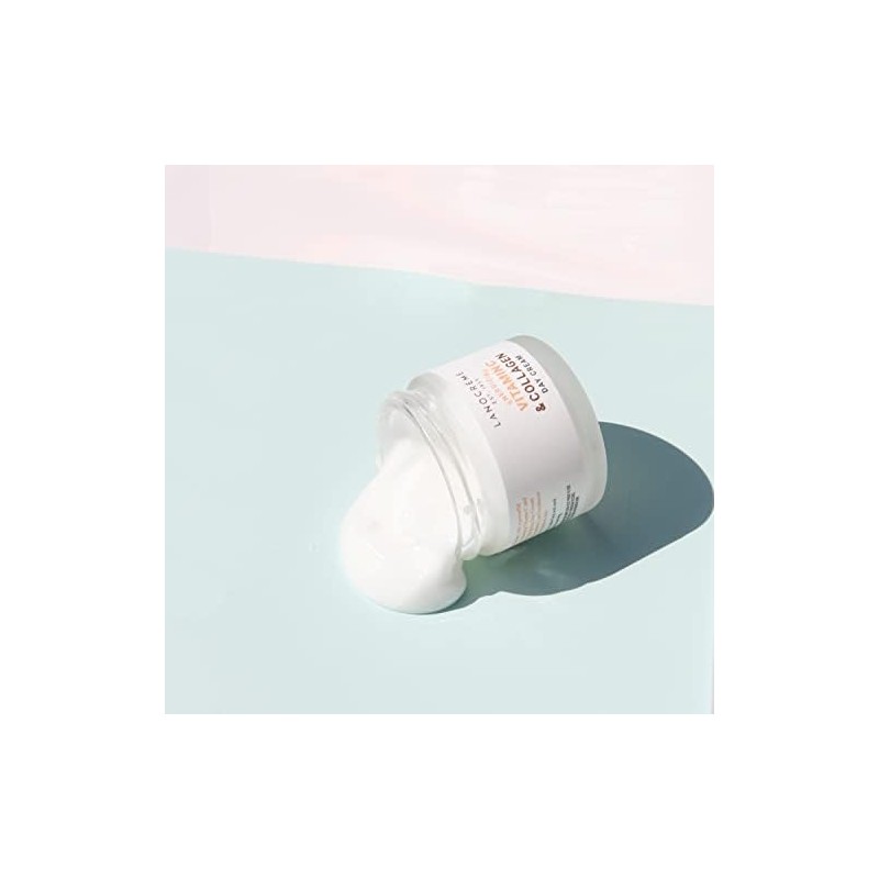 Crema de día energizante con vitamina C y colágeno Lanocreme