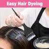 Admygo 3 Pack Hair Dye Brush Set, Professional Tint Brush