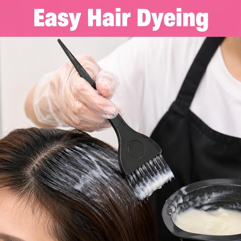 Admygo 3 Pack Hair Dye Brush Set, Professional Tint Brush