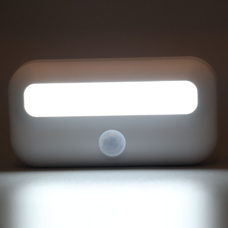 Motion Sensor Night Light Magnetic Rechargeable 6500K White Light Small