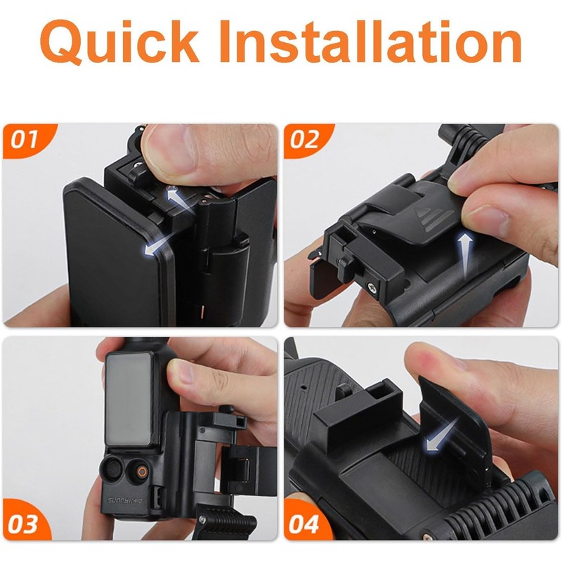 Magnetic Mount Stand Compatible with DJI Osmo Pocket 3, Upgraded