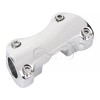 Unbranded 1.25'' Handlebar Riser Top Clamp For Harley 88-23 Electra