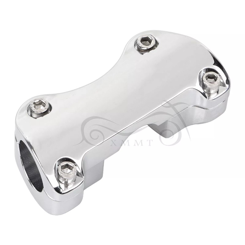 Unbranded 1.25'' Handlebar Riser Top Clamp For Harley 88-23 Electra