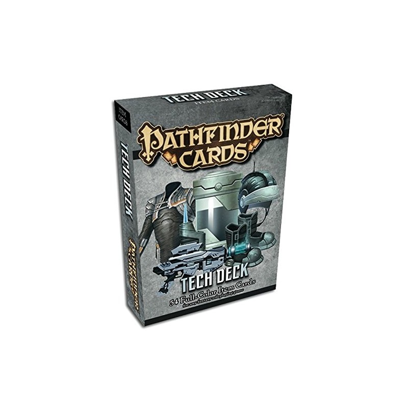 Pathfinder Cards: Tech Deck Item Cards