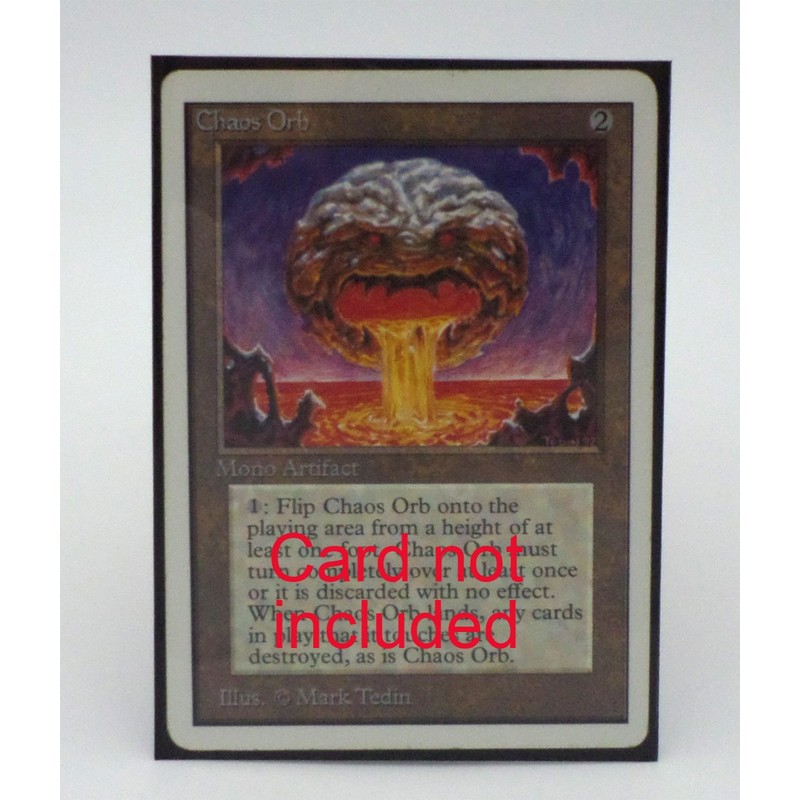 docsmagic.de Deck Box + 100 Mat Black Sleeves Standard -