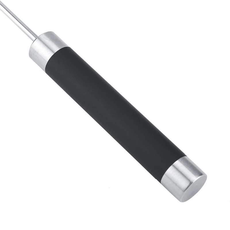 Professional Egg Whisk Blender, Stainless Steel Hand Push Whisk Blender