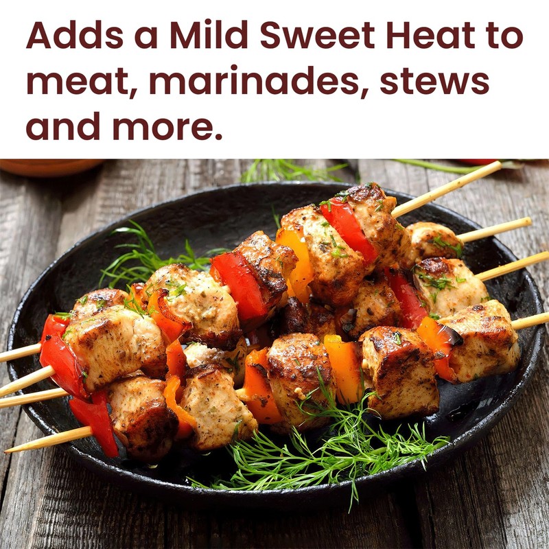 The Spice Way Paprika Powder - 8 oz paprika seasoning