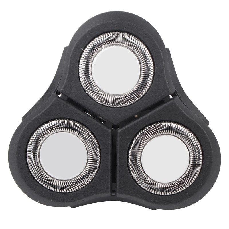 Replacement Shaver Head Electric Razor Cutter Replacement Head 3 Blades