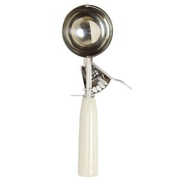 Thunder Group SLDS010 Lever Type Disher, Approx. 3.4 fl oz (100 ml), Ice Cream Scoop, Stainless Steel, Commercial Use