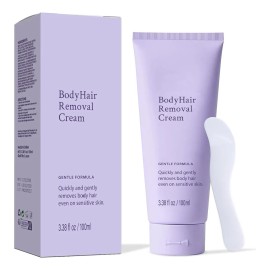 Crema De Depilación Corporal Suave, Sin Dolor, Para Pieles S