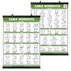 Palace Learning 2 Pack - Cable Machine Workout Posters -