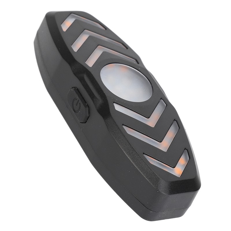 Bike Rear Light Smart Remote Control Turn Signal USB Rechargeable