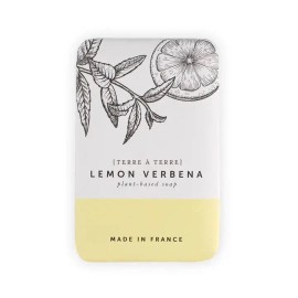 Terre À Terre - Lemon Verbena Soap - 7oz 200g - Made in France