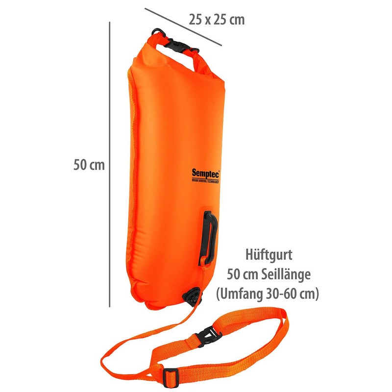 Semptec Urban Survival Technology Inflatable Swimming Buoy - Swimming Buoy