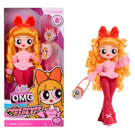 L.O.L. Surprise! OMG The Powerpuff Girls Doll - Superchicche - Blossom - Include 1 Bambola Fashion, con Outfit e Accessori, Collezionale tutte e 3