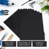 BENECREAT 10 Sheets Black Laser Engraving Test Paper, 280 x
