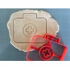 First Aid Kit Bag Cookie Cutter
