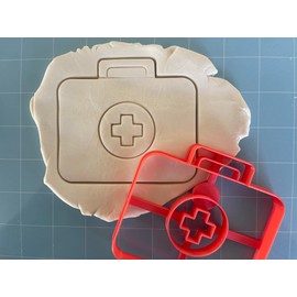 First Aid Kit Bag Cookie Cutter