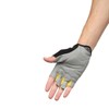NIVIA Polyester Python Sports Gloves, (Yellow, Size - Large) |