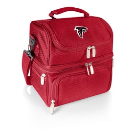 PICNIC TIME Red Atlanta Falcons Pranzo Lunch Tote