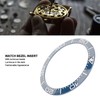 Ceramic Watch Bezel Ring Professional 38mm Watch Bezel Insert Replacement