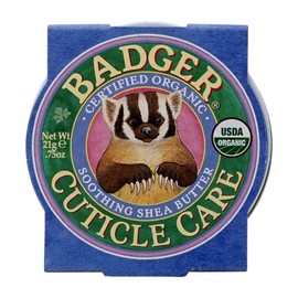 뱃저 수딩 시어 버터 큐티클 케어, 21g, 1개 Badger Soothing Shea Butter Cuticle Care, 21g, 1 piece, 21g × 3개