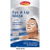 10 x Schaebens Eyes & Lips Face Mask - Reduces