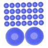 VILLFUL 100pcs Ear Bud Replacement Tips Soft Earphone Plug Covers